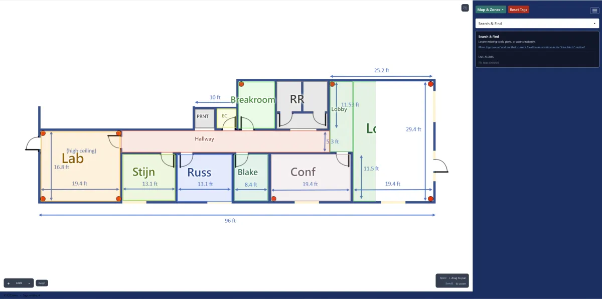 Track and Trace Game