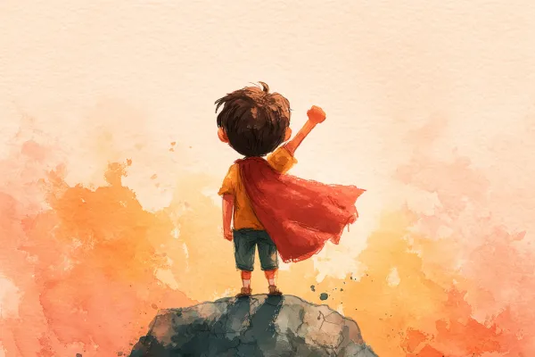 [Issue #044] I Want You To Be Brave