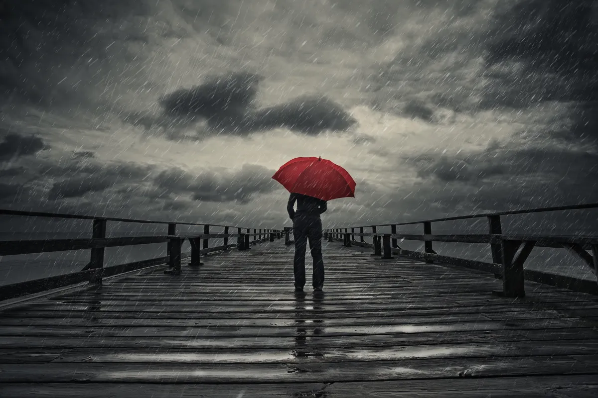 [Issue #032] We're Not in a Storm?