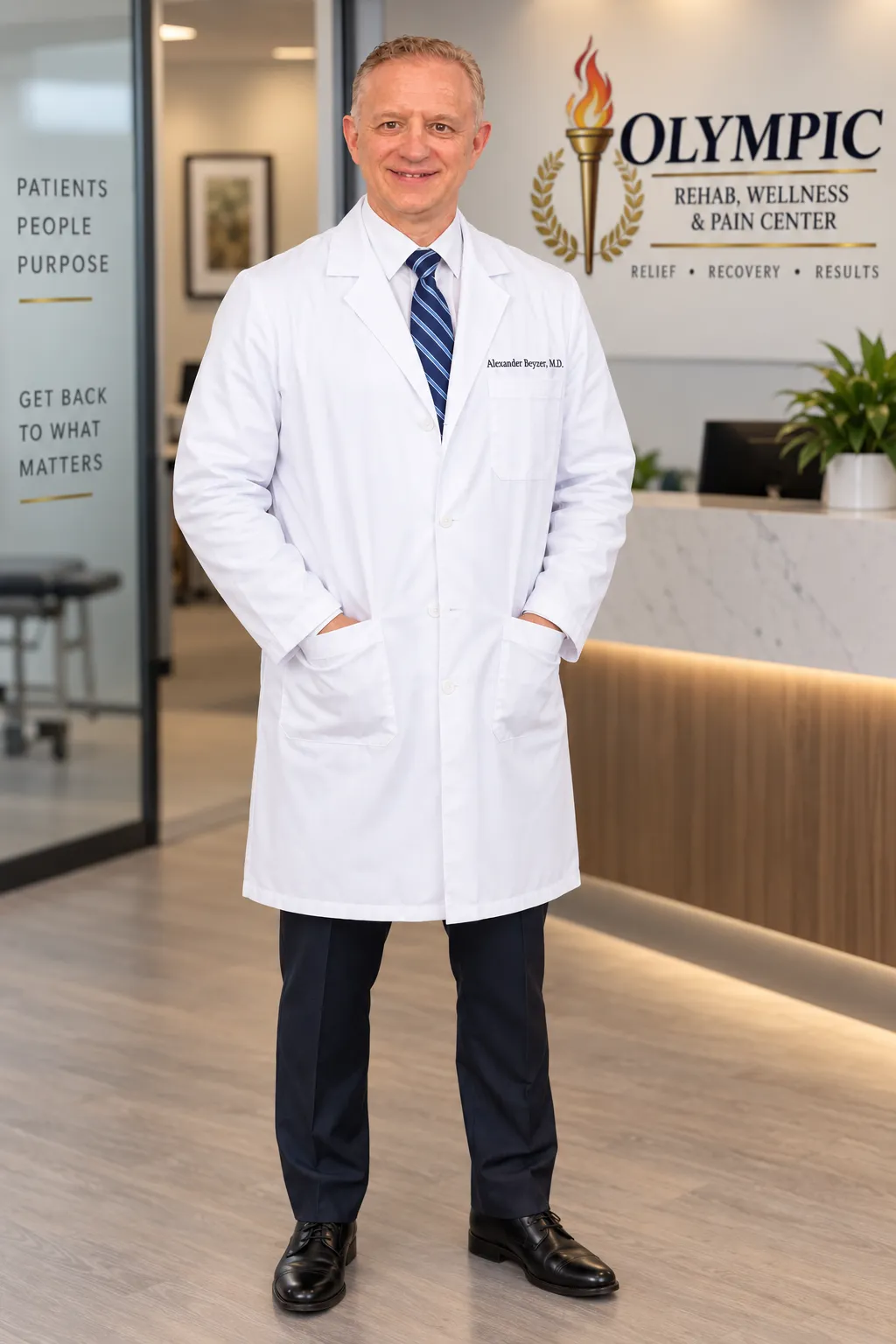 Dr. Alexander Beyzer, MD - Lead Physician and Medical Director
