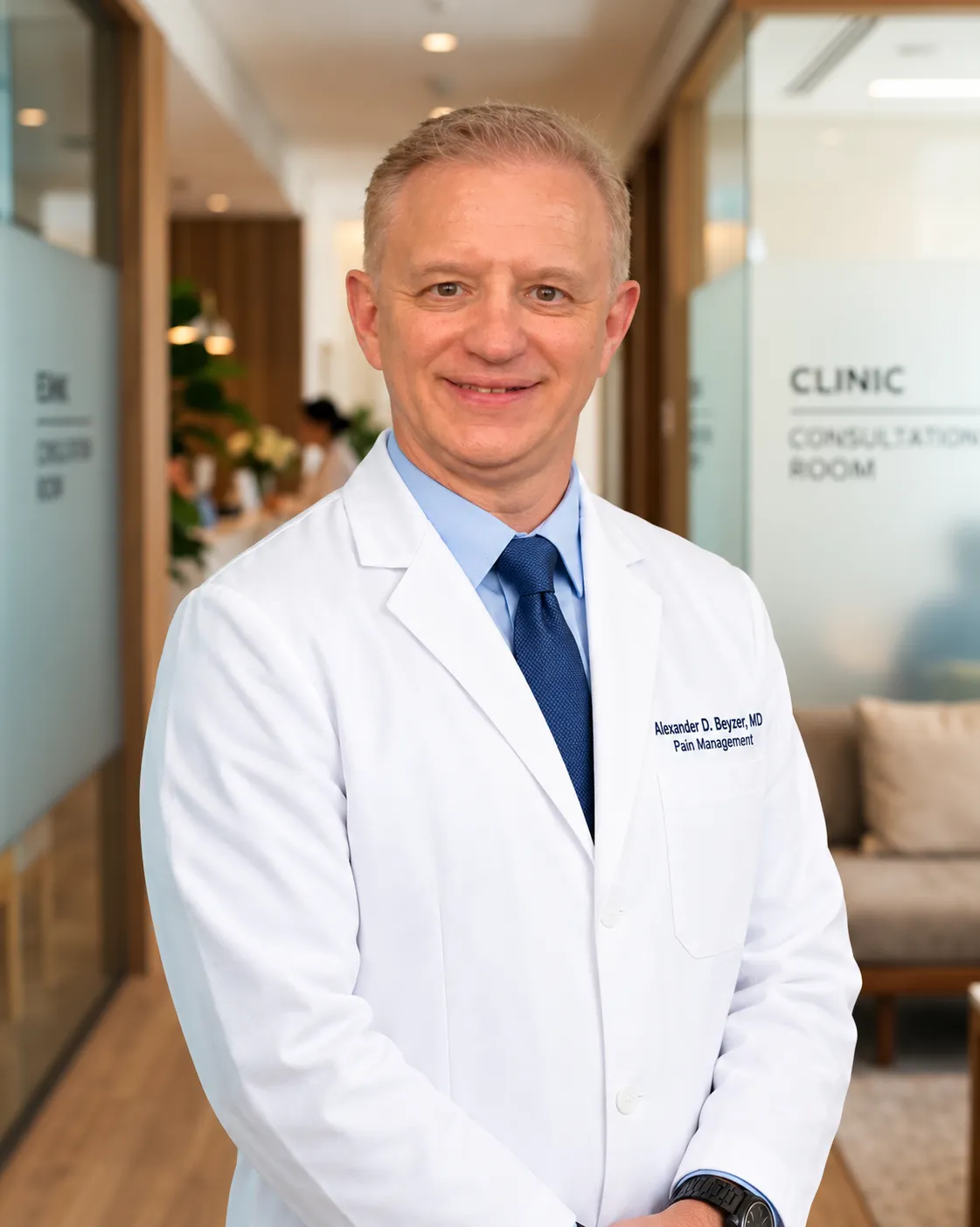 Dr. Alexander Beyzer, MD - Board-Certified Physical Medicine and Rehabilitation Specialist