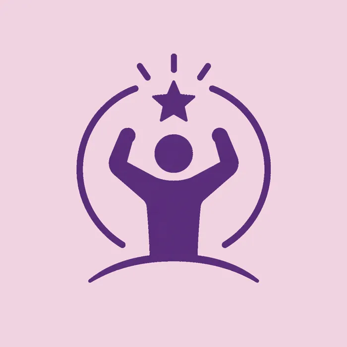 Champion mindset icon