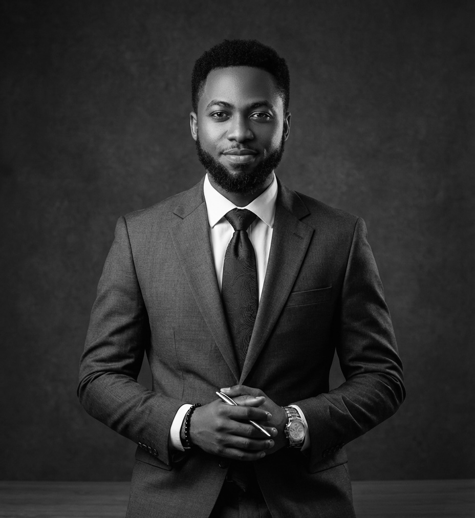 Founder profile portrait