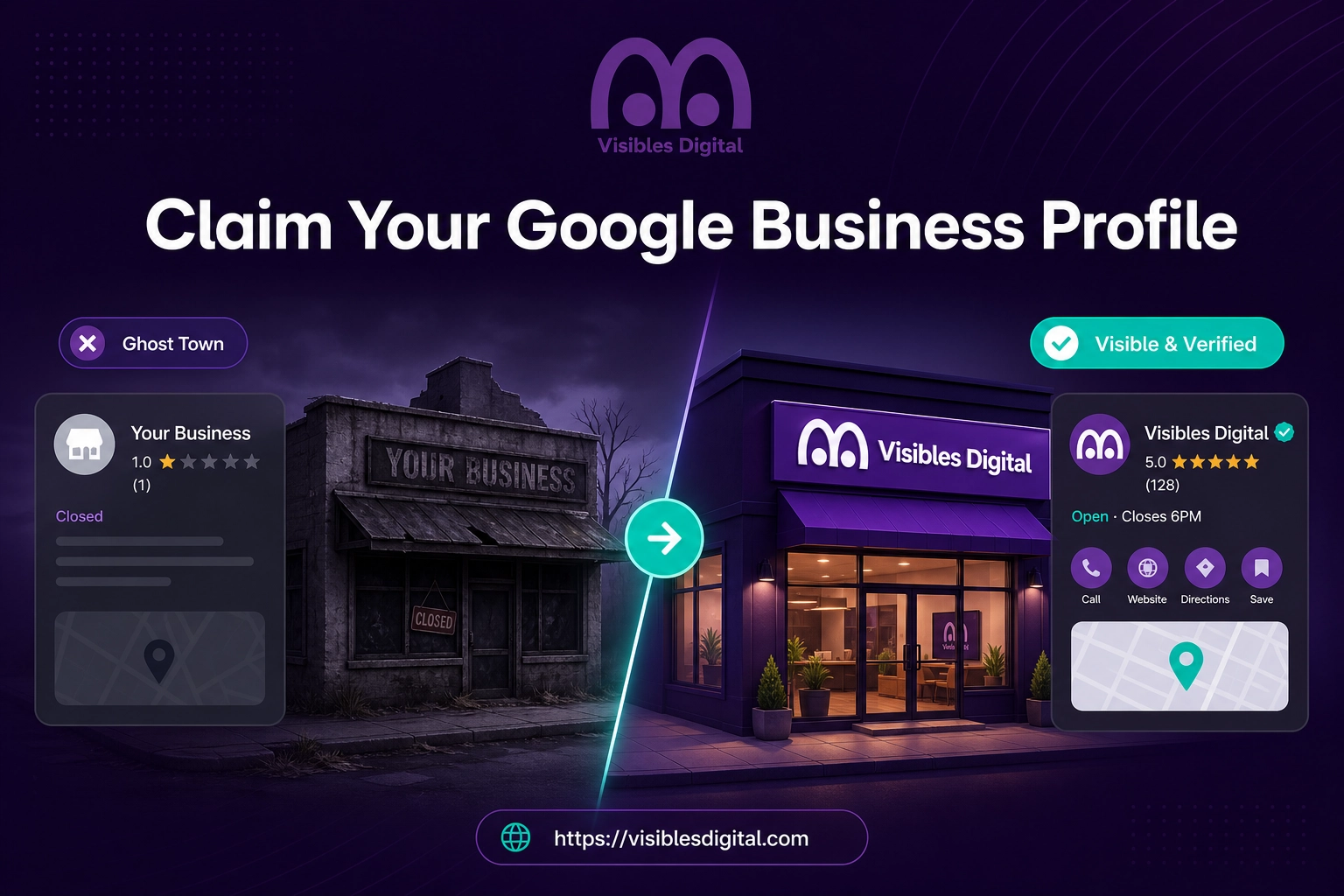 The "Ghost Town" Profile: How to Claim Your Google Business Profile