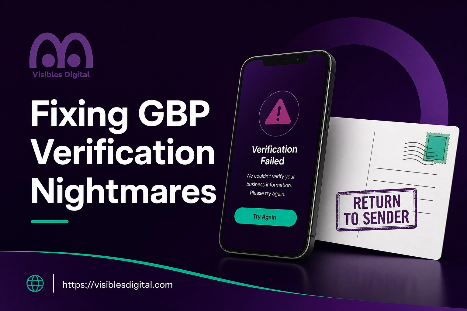 Fixing Google Business Profile Verification Nightmares