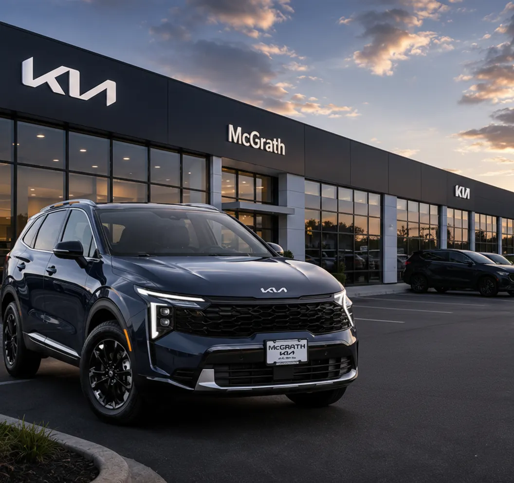 McGrath Honda of St. Charles dealership building