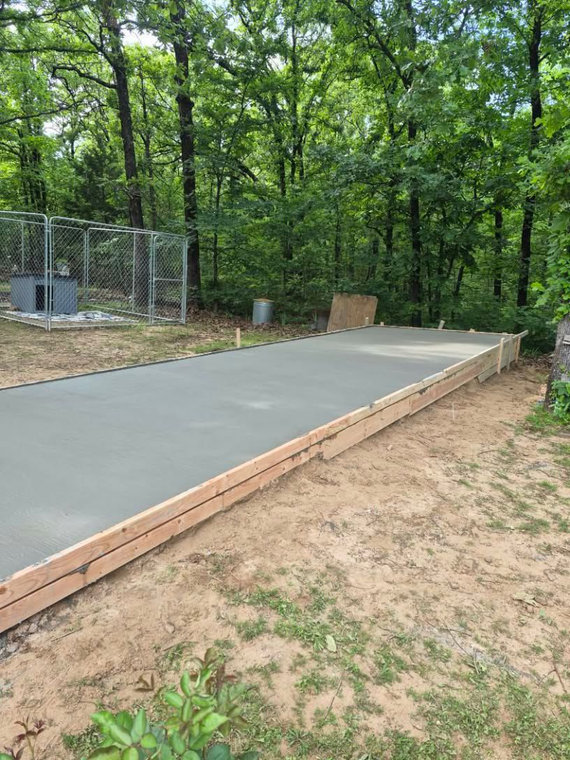 Concrete Slab in Tulsa