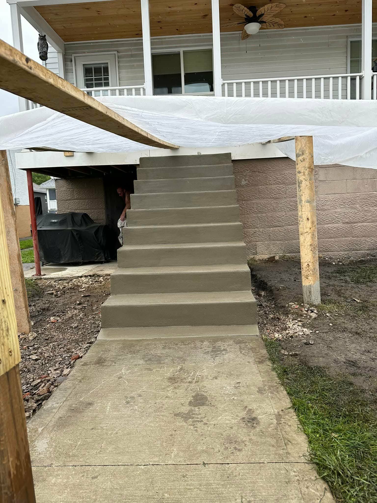 Concrete Construction in Tulsa