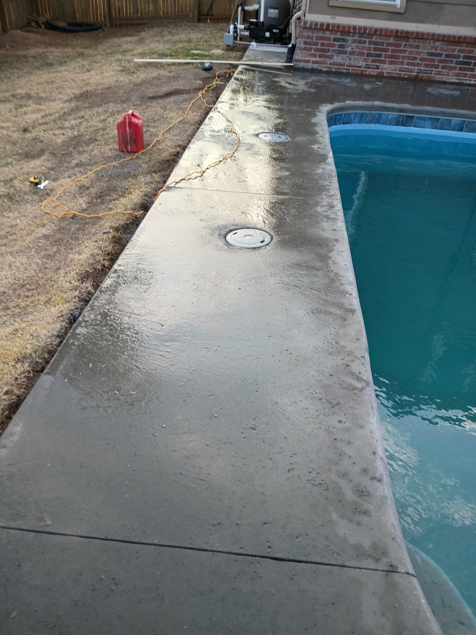 Pool Deck in Tulsa