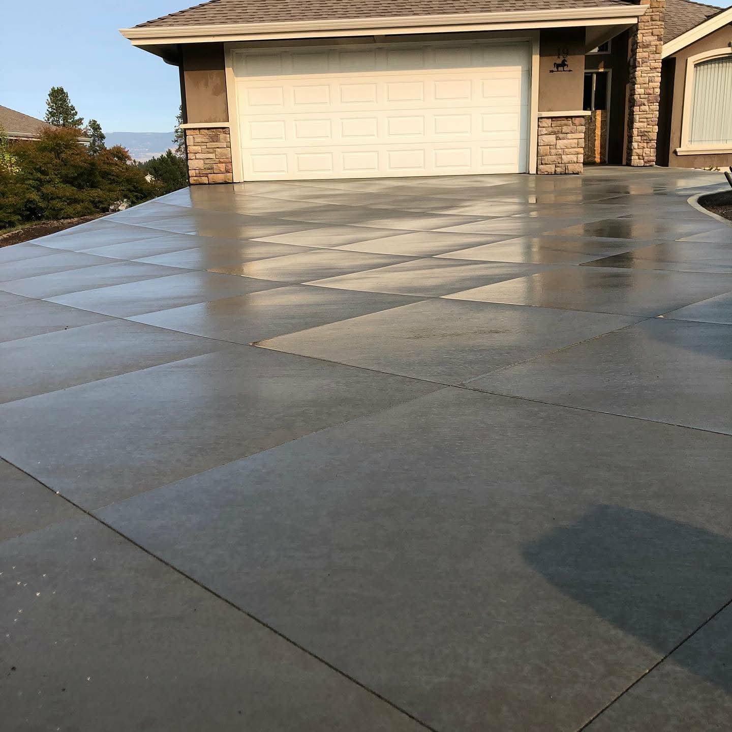 Stamped Concrete in Tulsa, Broken Arrow, Owasso And Surrounding Areas