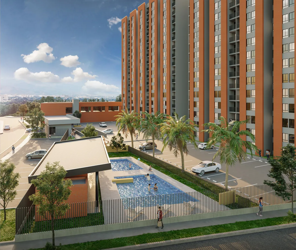 Fachada 2 Atalia Cali