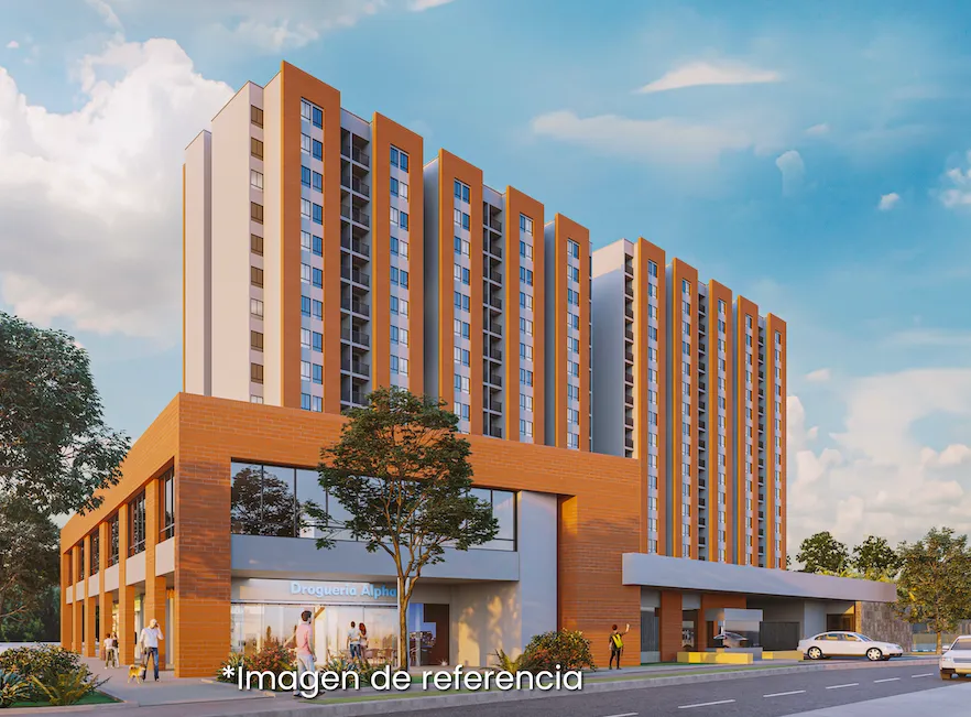 Fachada Atalia Cali