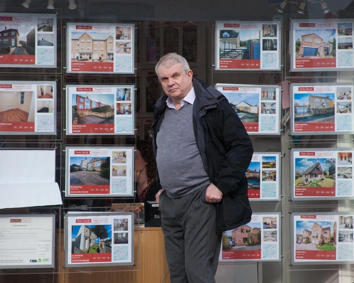 How to account for a property management company