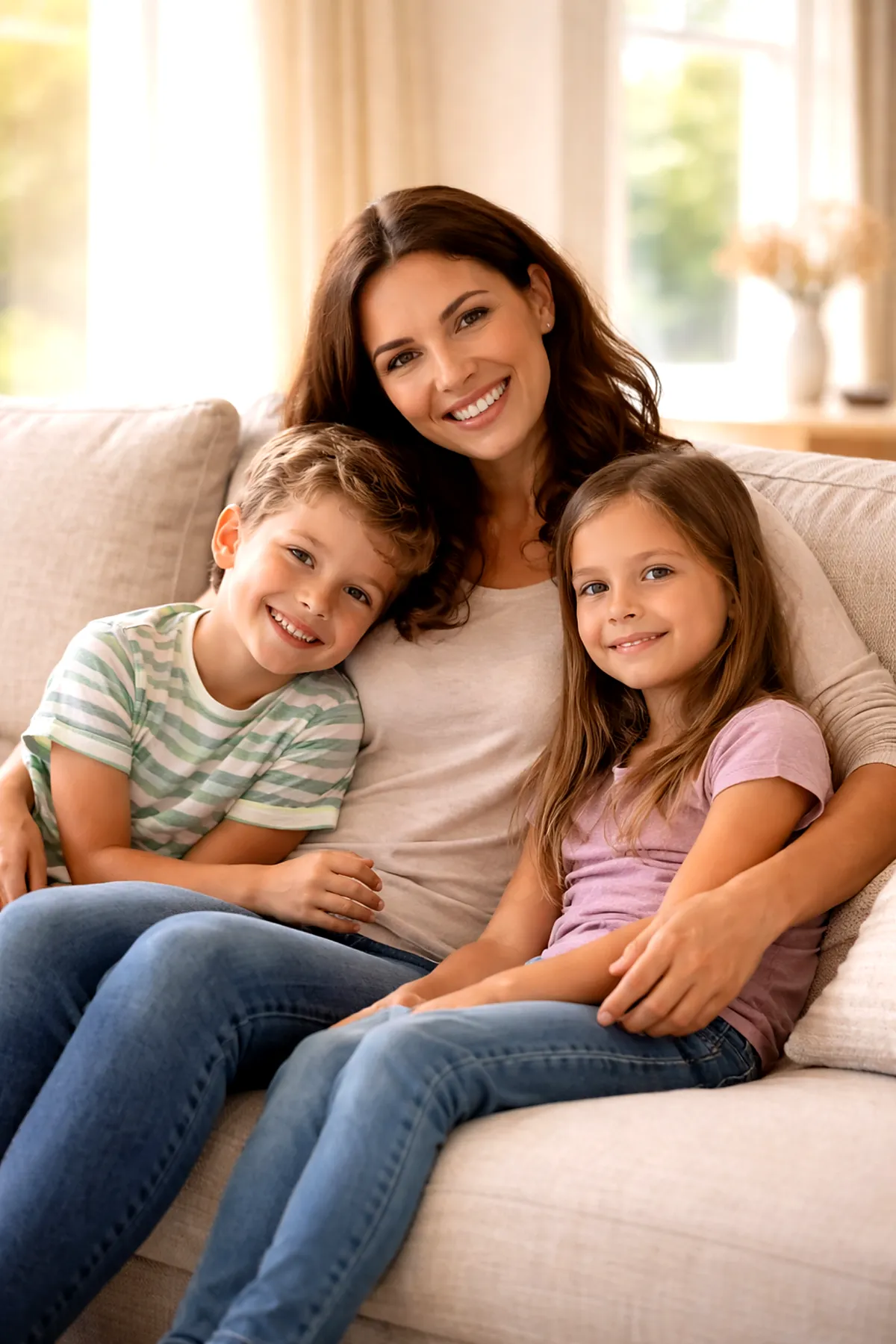 A simple first step for families planning ahead”: Family spending time together outside