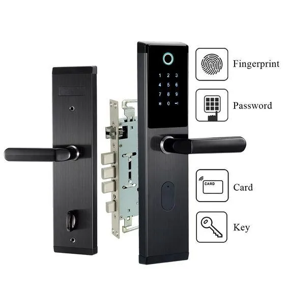 High-security lock system for doors in St. Catharines ON