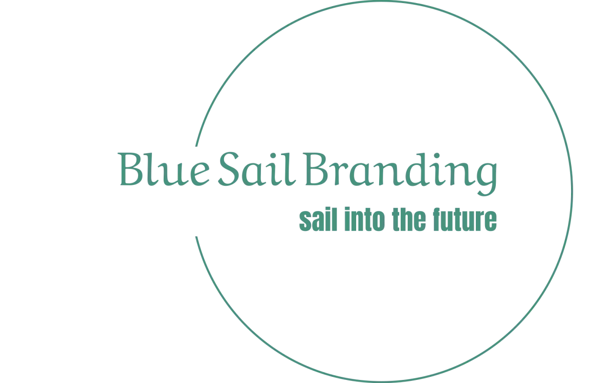 Blue Sail Branding Logo