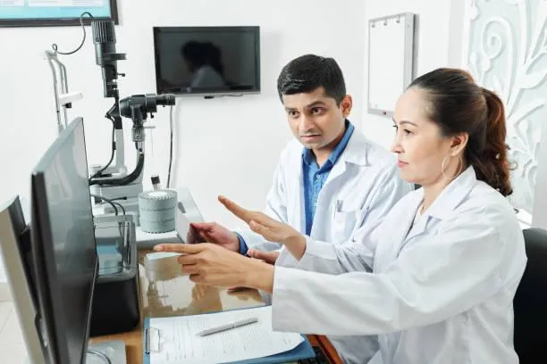 Team of Optometrists at Husni Eye Clinic - Trusted Eye Care Center in Abuja 