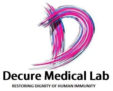 Decure Medical Laboratory and Diagnostic Center logo