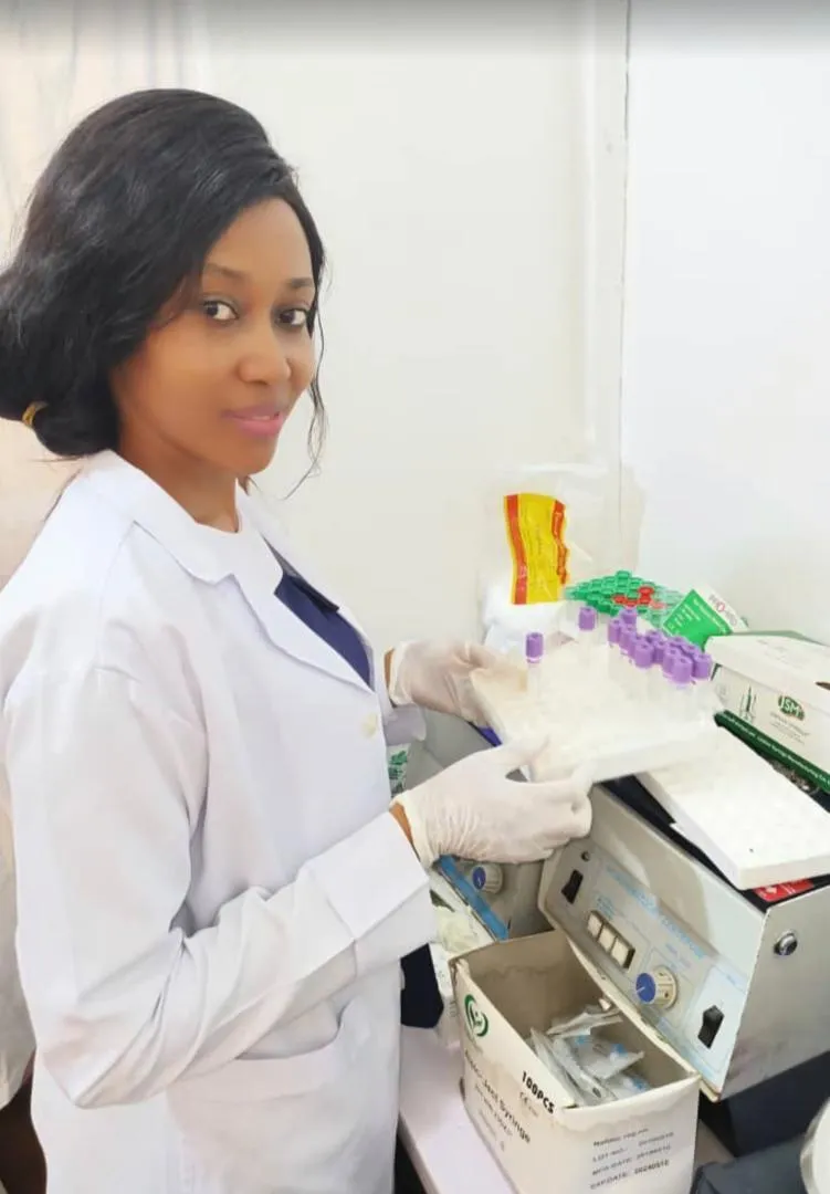 Scientist at Decure Medical Laboratory and Diagnostic Center