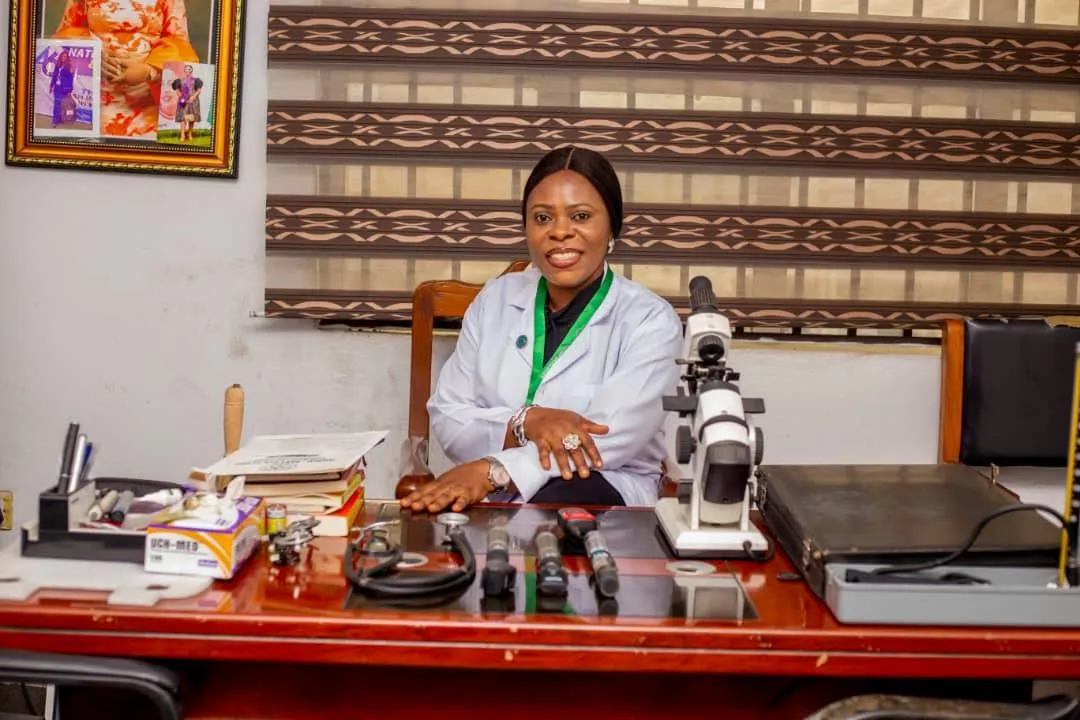Dr. Nmaju Susan – Chief Optometrist at World-Best Eye Clinic