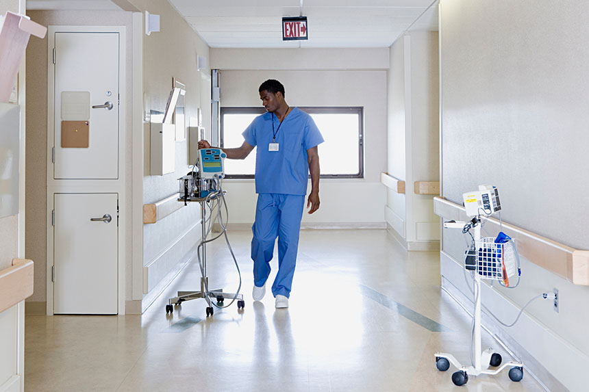 staff at Gee-nard Specialist Hospital, Iguosa, Benin City Edo