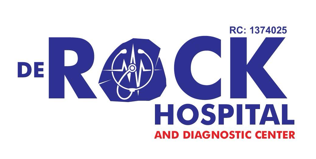 Logo of De Rock Hospital and Diagnostic Center, Ushafa, Abuja