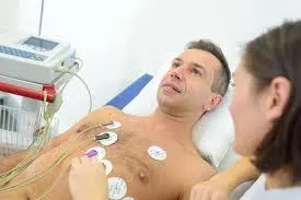 ECG at De Rock Hospital and Diagnostic Center, Ushafa, Abuja