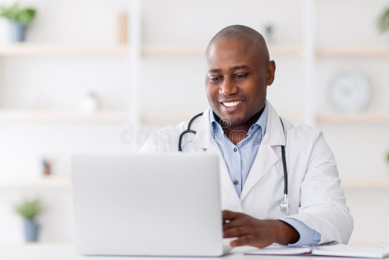 Medical staff at Top Medical Centre, Minna, Niger State