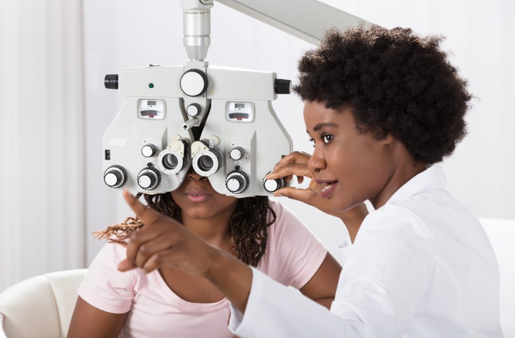 Comprehensive Eye Tests at Brita View Eye Clinic – Trusted Eye Care Center in Akure, Ondo state