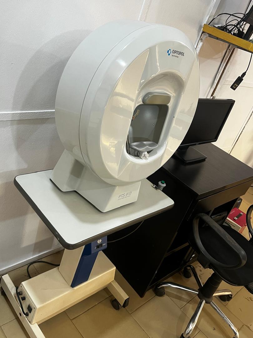 team of staff at Brita View Eye Clinic – Trusted Eye Care Center in Akure, Ondo state