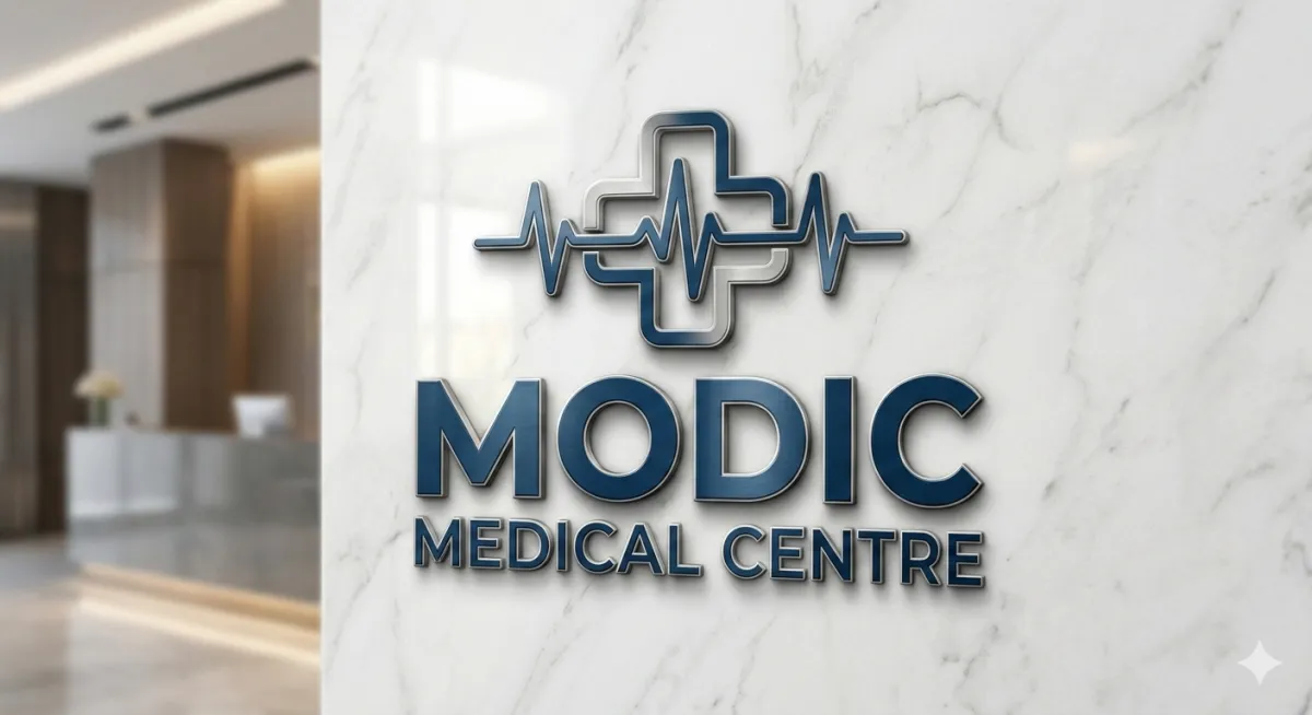 Brand Logo of Modic Medical Centre – Trusted hospital in Benin City, Edo State
