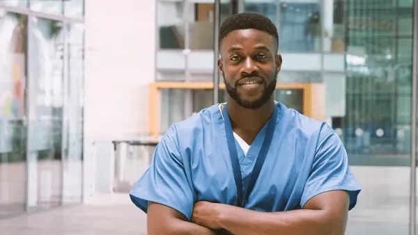 Doctor attending to patients at Modic Medical Centre – Trusted hospital in Benin City, Edo State