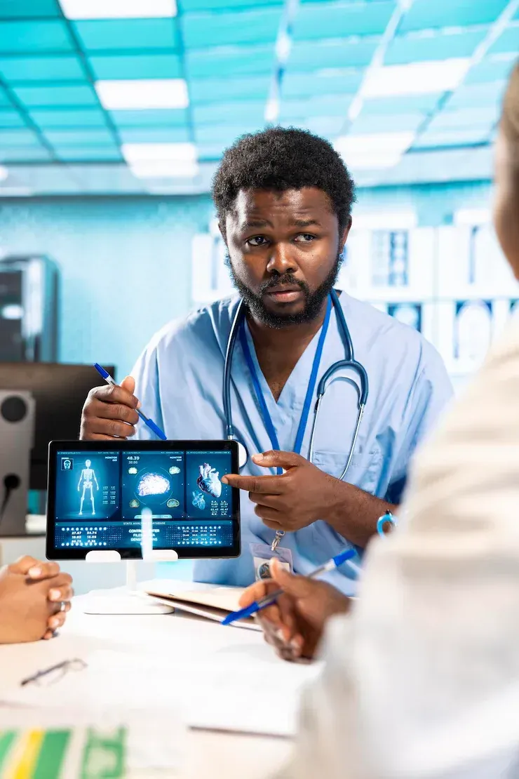 photo of Member of Staff of Modic Medical Centre – Trusted hospital in Benin City, Edo State