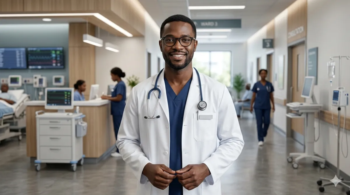 photo of Member of Staff of Modic Medical Centre – Trusted hospital in Benin City, Edo State