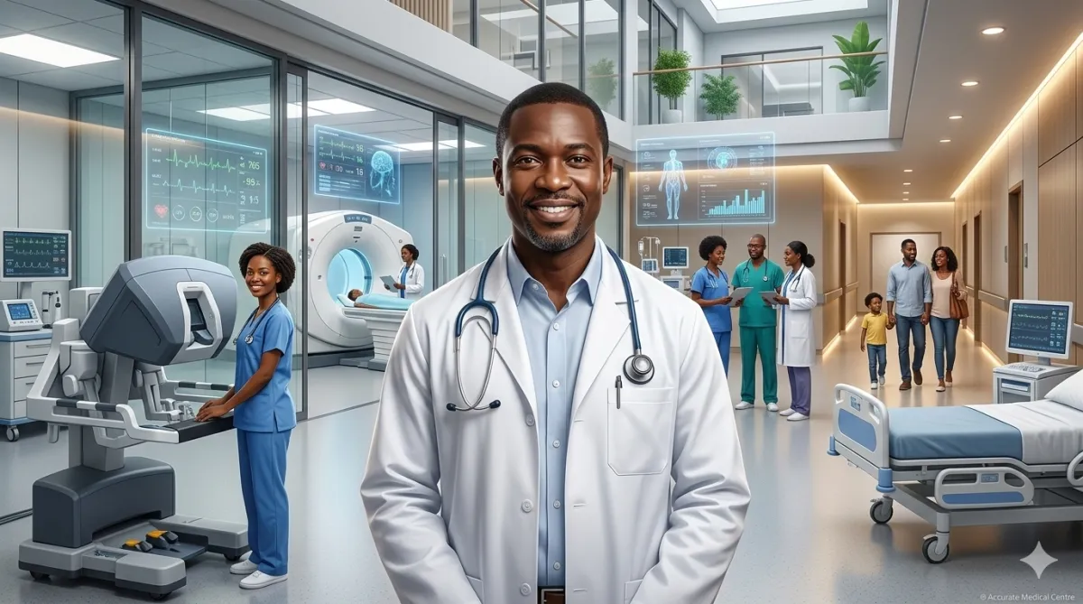 Photo of Member of staff of Accurate Medical Centre – 24-hour hospital, Akure