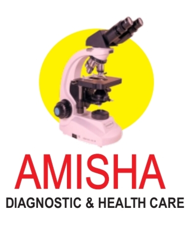 Brand Logo of Amisha Diagnostic and Healthcare Services Limited, trusted medical laboratory in Kubwa Abuja