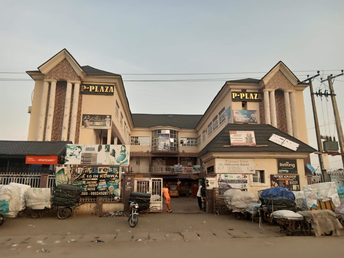Building of Amisha Diagnostic and Healthcare Services Limited, trusted medical laboratory in Kubwa Abuja