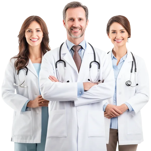 Medical staff of Gee-nard Specialist Hospital, Iguosa, Benin City Edo