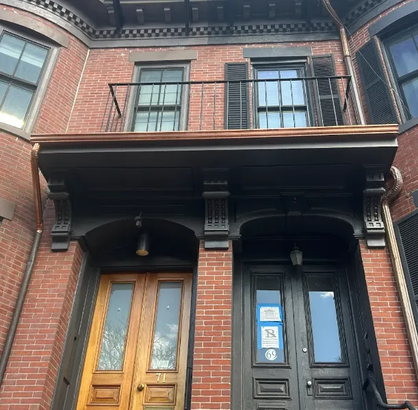Historic Building Restoration in Back Bay