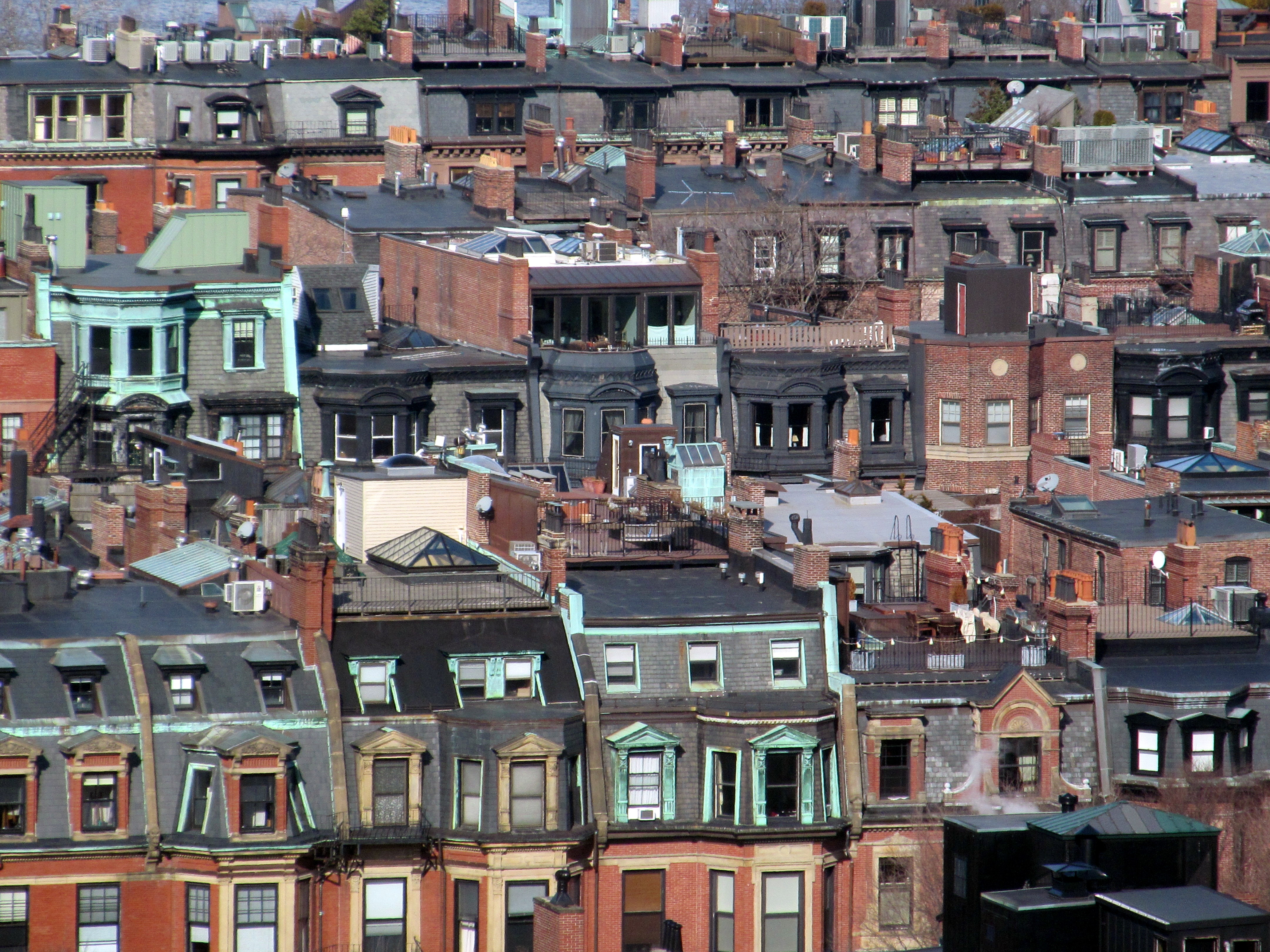 roof restoration for residential property in boston, ma