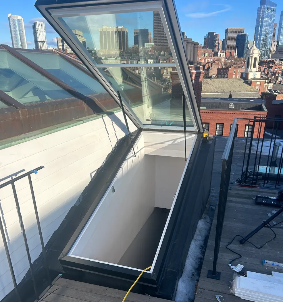 roof repair from property in boston, ma