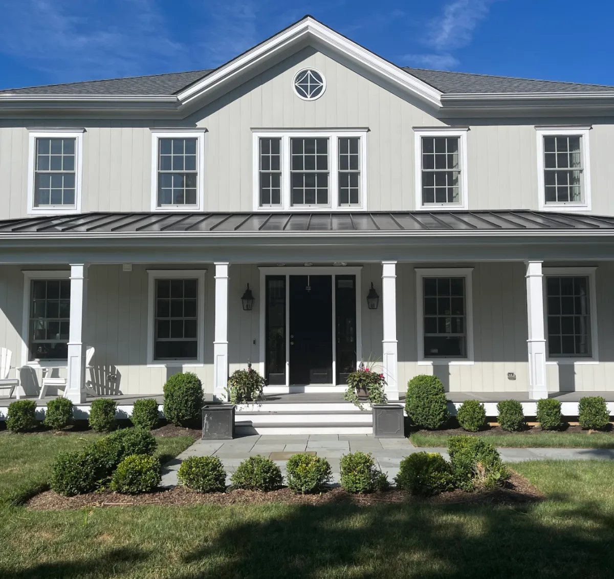 New home build in boston by Hurlock Builders LLC