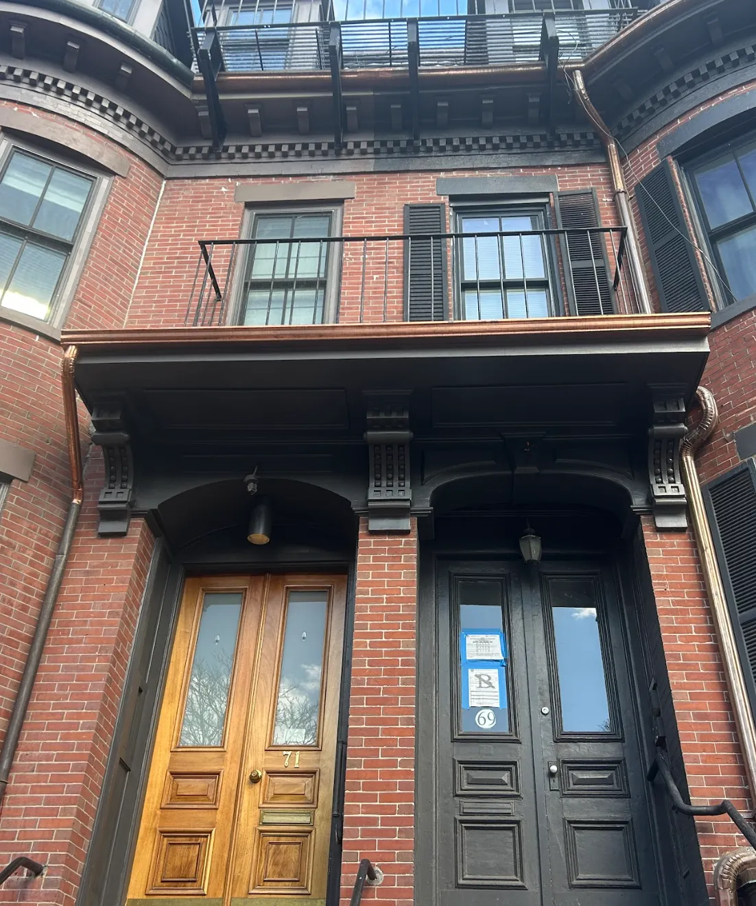 Expert masonry restoration for boston building