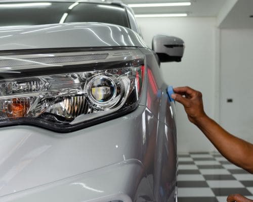 Paint Correction + Ceramic Coating