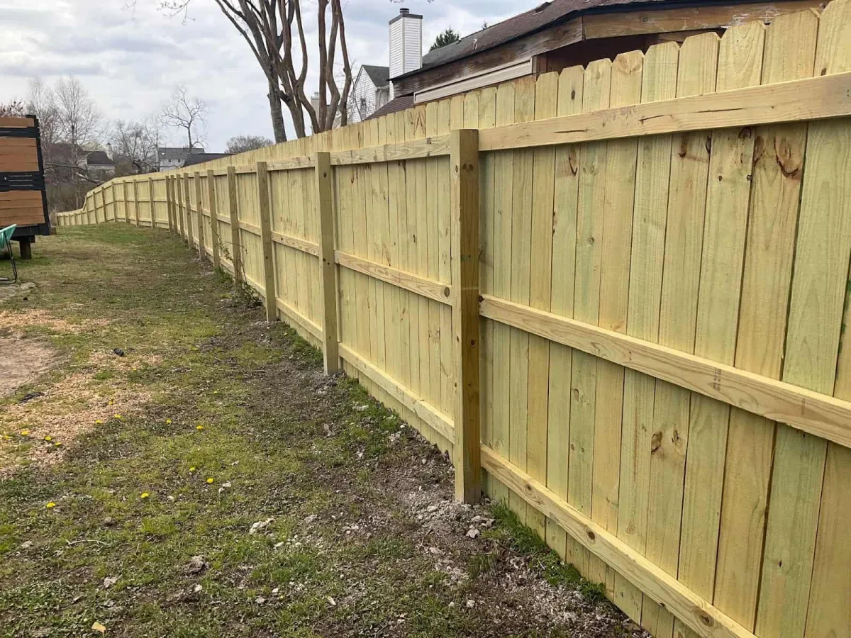wood fence installation naples fl