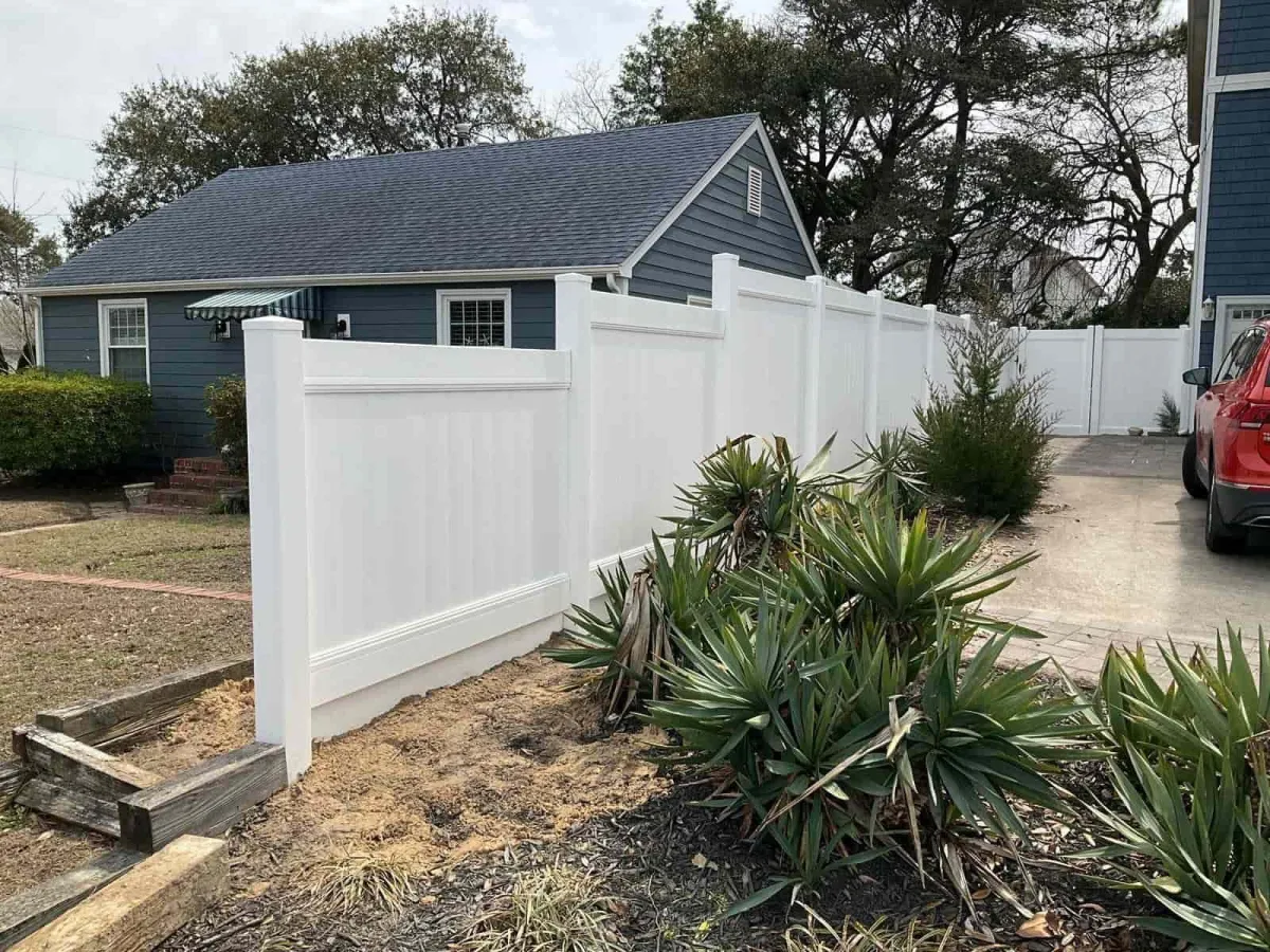vinyl fence installation naples fl