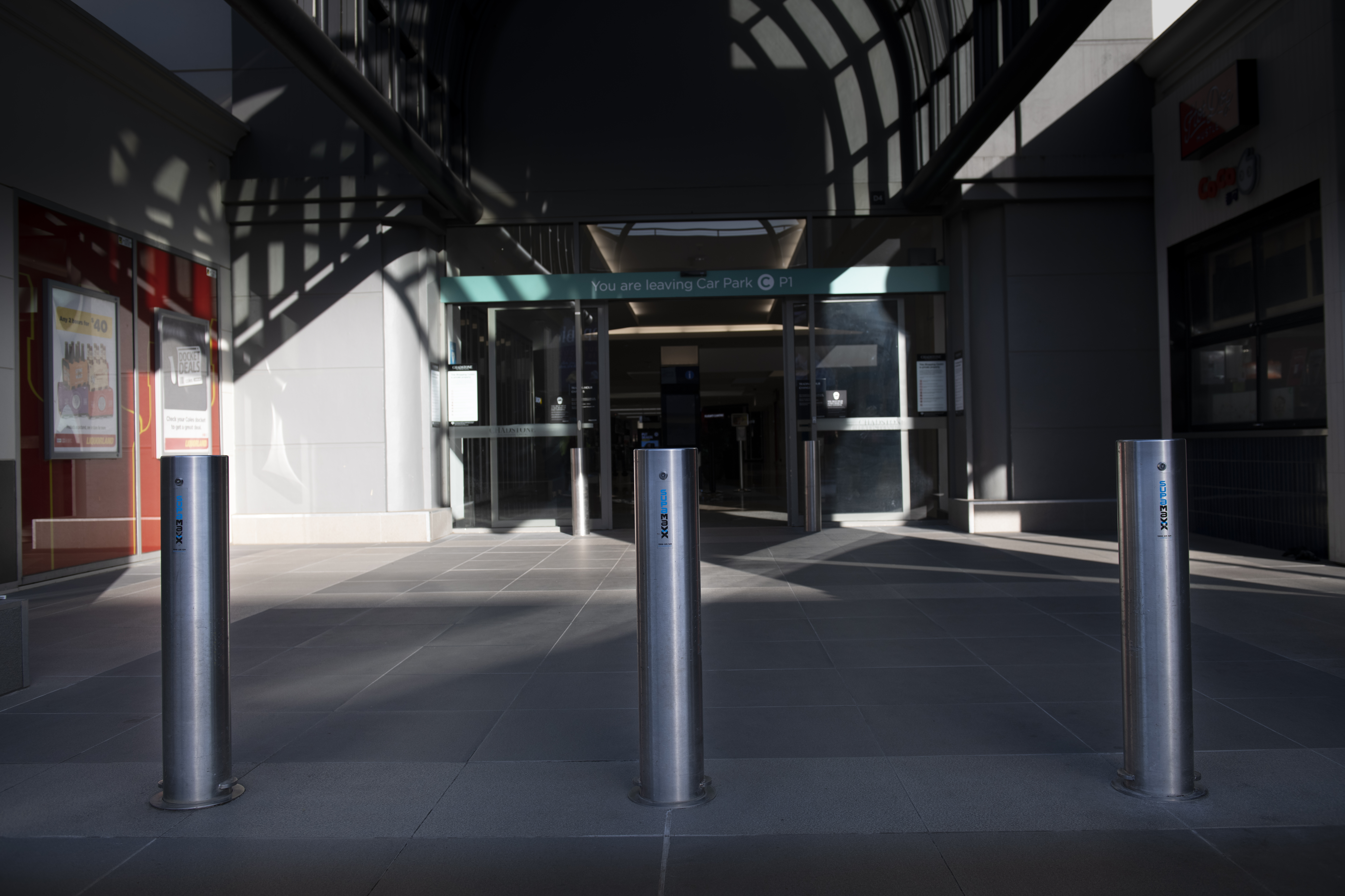 a close up of pipes and valves in a building