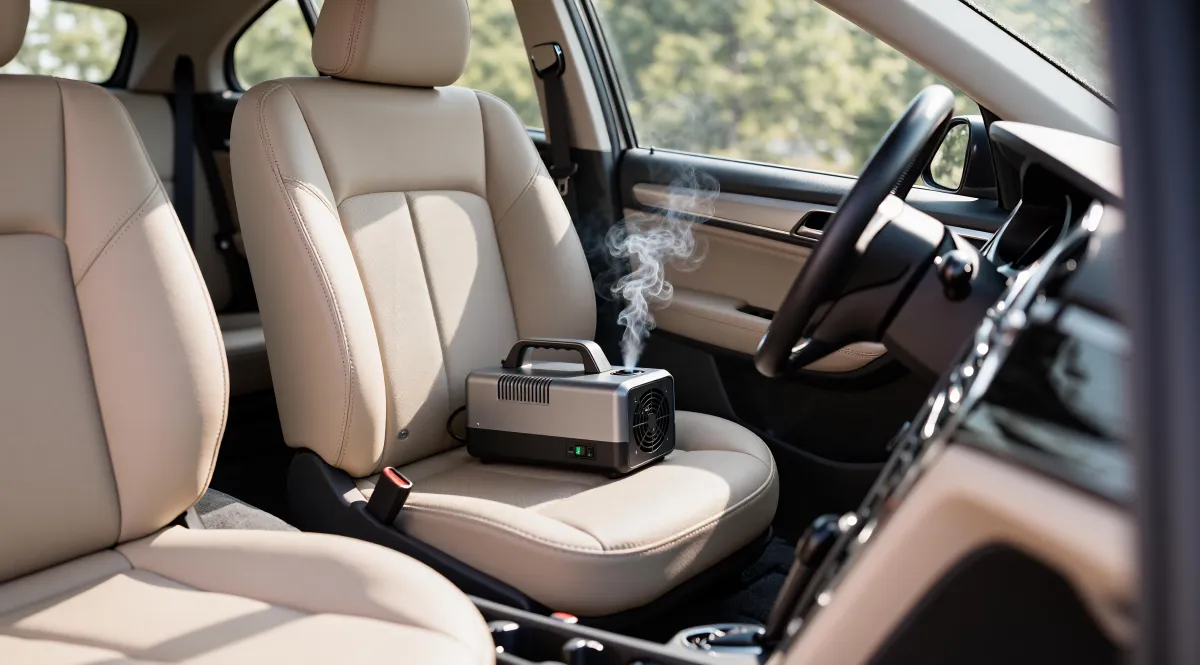 Same-day mobile detailing service at customer location Fort Worth