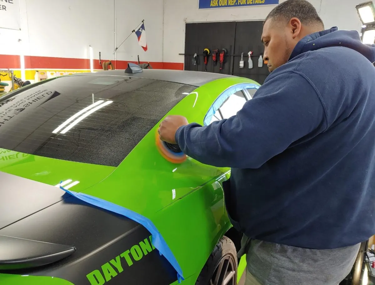 vehicle waxing fort worth