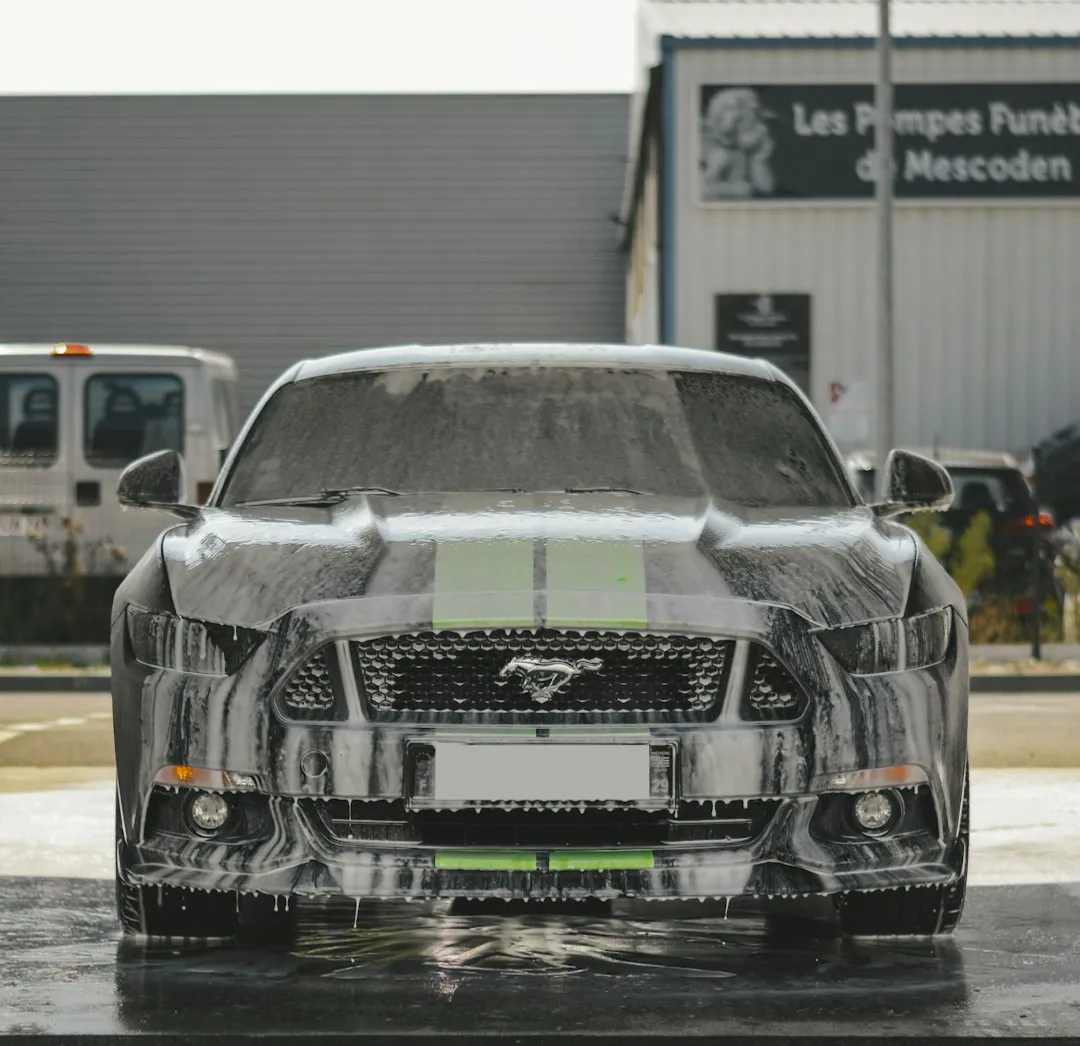 Interior car detailing and leather conditioning service Fort Worth